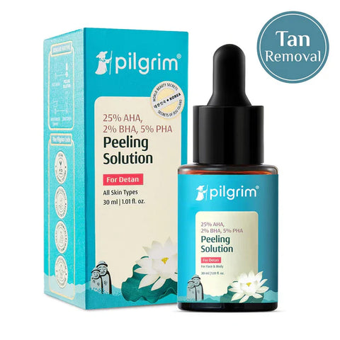Pilgrim 25% AHA + 2% BHA + 5% PHA Peeling Solution