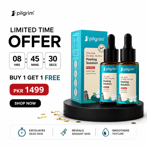 Pilgrim 25% AHA + 2% BHA + 5% PHA Peeling Solution