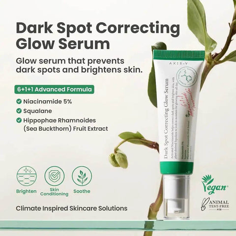 AXIS-Y Dark Spot Correcting Glow Serum | Brighten & Even Skin