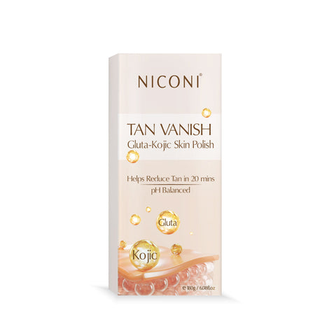Niconi Tan Vanish Gluta-Kojic Skin Polish